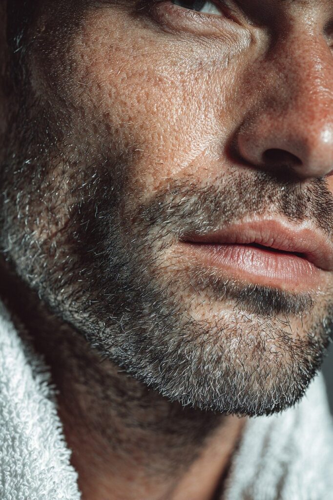 乾燥頭皮のフケに悩む男性がうなじのかゆみを解消するためのケア方法は？